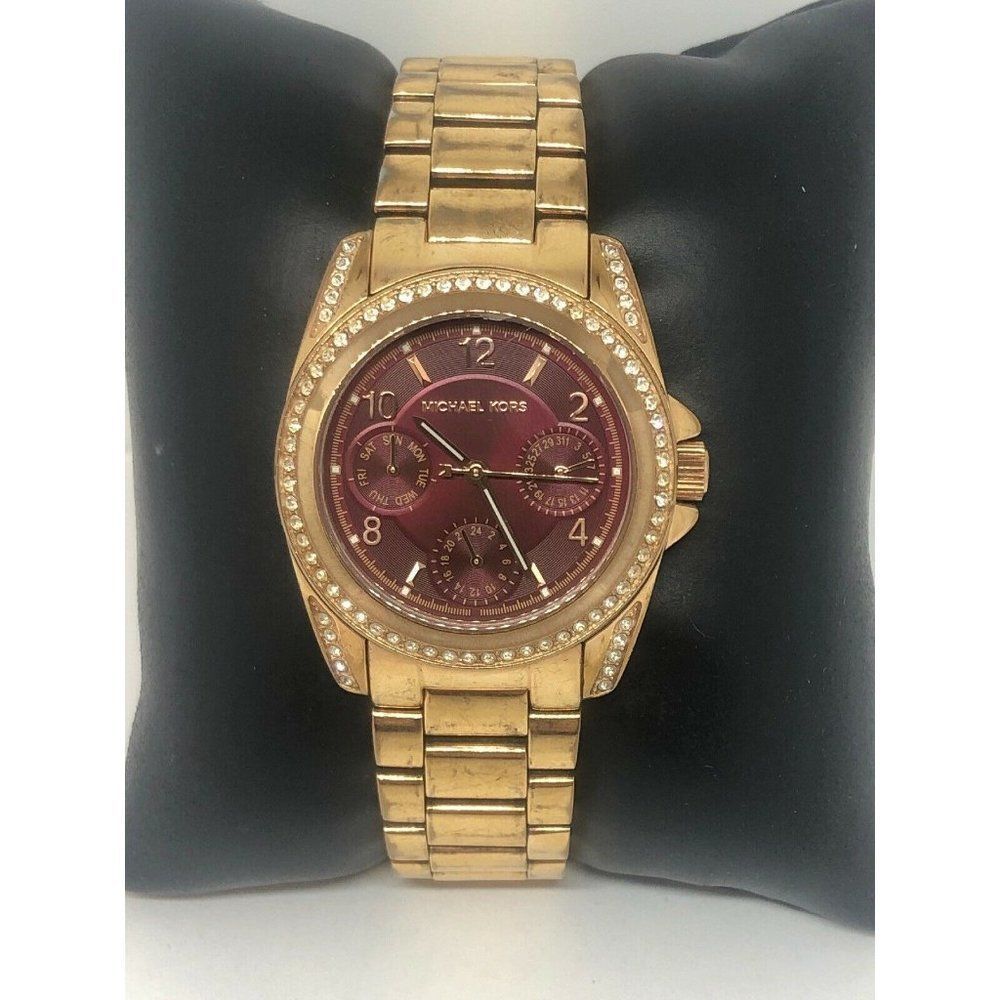Michael Kors MK6092 Women's Gold Stainless Steel A